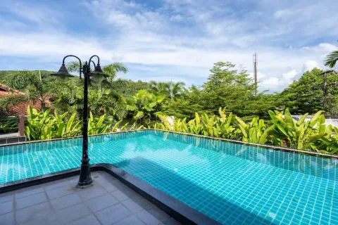 Chalet de 3 dormitorios en Pa Klok, Tailandia № 190804 - foto 4