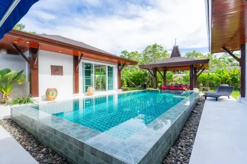 Chalet de 3 dormitorios en Phuket, Tailandia № 190806 - foto 2