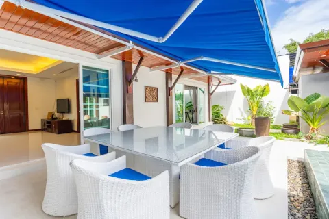 Chalet de 3 dormitorios en Phuket, Tailandia № 190806 - foto 19