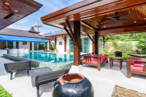 Chalet de 3 dormitorios en Phuket, Tailandia № 190806 - foto 3