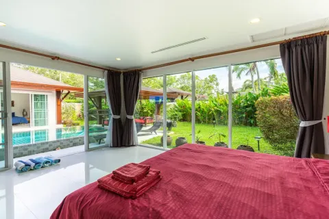 Chalet de 3 dormitorios en Phuket, Tailandia № 190806 - foto 8