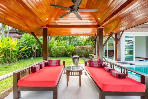 Chalet de 3 dormitorios en Phuket, Tailandia № 190806 - foto 18