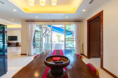 Chalet de 3 dormitorios en Phuket, Tailandia № 190806 - foto 11