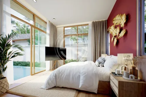 Villa auf Nai Yang, Thailand 2 Schlafzimmer № 190805 - Foto 5