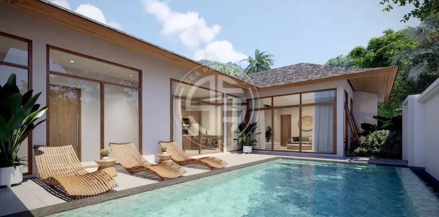 Villa auf Nai Yang, Thailand 2 Schlafzimmer № 190805
