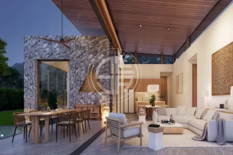 Chalet de 3 dormitorios en Phuket, Tailandia № 190803 - foto 8