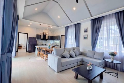 Villa in Cha-am, Thailand 3 Schlafzimmer № 169911 - Foto 8