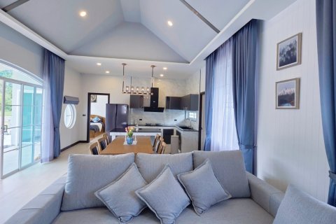 Villa in Cha-am, Thailand 3 Schlafzimmer № 169911 - Foto 26