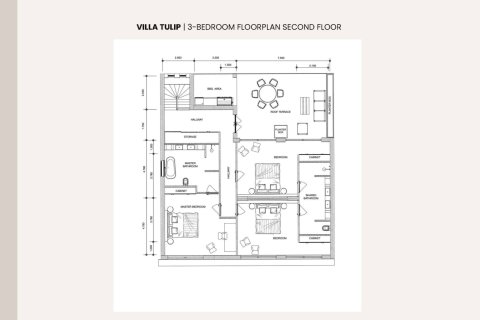 Villa in Sam Roi Yot, Thailand 3 Schlafzimmer № 169913 - Foto 13