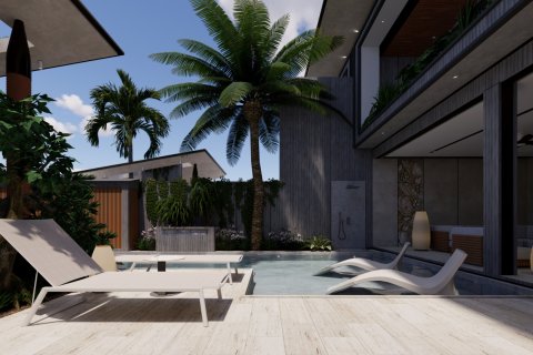 Chalet de 6 dormitorios en Rawai, Tailandia № 169909 - foto 19