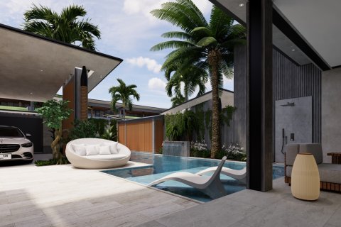 Chalet de 6 dormitorios en Rawai, Tailandia № 169909 - foto 16
