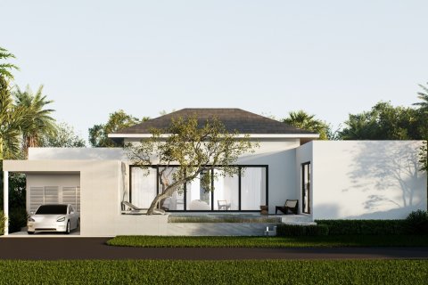 Villa in Koh Pha Ngan, Thailand 3 Schlafzimmer № 169908 - Foto 12