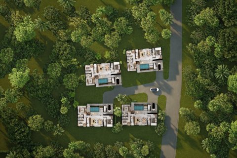 Villa in Koh Pha Ngan, Thailand 3 Schlafzimmer № 169908 - Foto 15