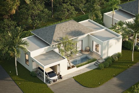 Villa in Koh Pha Ngan, Thailand 3 Schlafzimmer № 169908