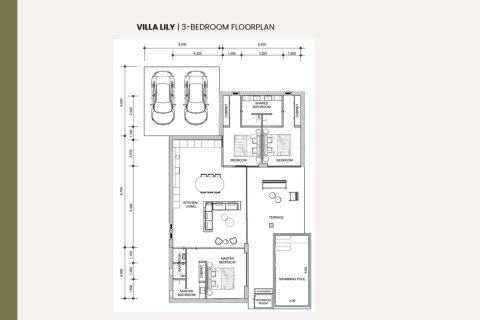 Villa in Sam Roi Yot, Thailand 3 Schlafzimmer № 169914 - Foto 7