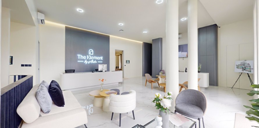Condominio de 1 dormitorio en Kamala, Tailandia en The Element by Anocha  № 179045