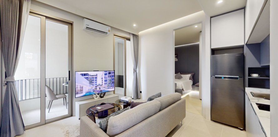 Condominio de 2 dormitorios en Kamala, Tailandia en The Element by Anocha  № 179048