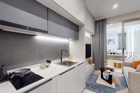 คอนโดมิเนียมในหาดกมลา, ประเทศไทย, 1 ห้องนอน ใน The Element by Anocha № 179044