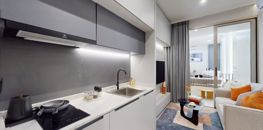 Condominio de 1 dormitorio en Kamala, Tailandia en The Element by Anocha № 179044