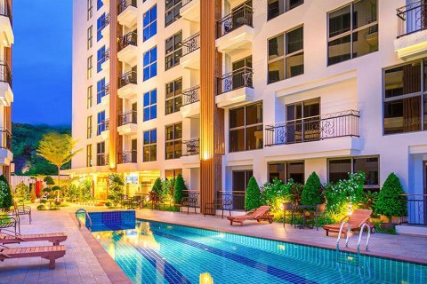 Apartment in Pattaya, Thailand 2 rooms № 222755 - photo 12