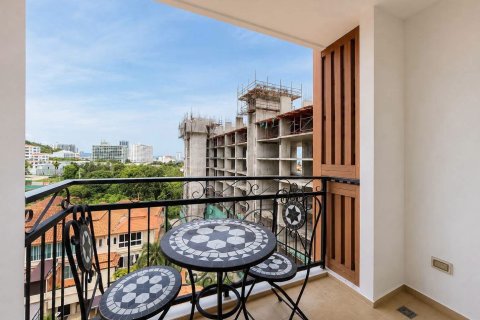 Apartment in Pattaya, Thailand 2 rooms № 222755 - photo 8
