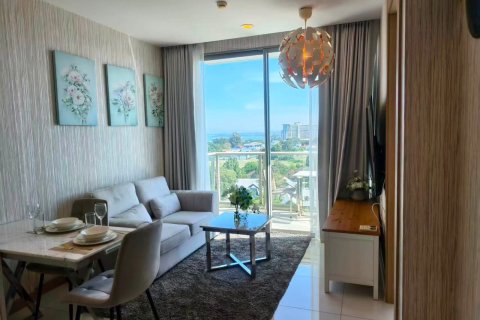 Wohnung in Pattaya, Thailand 2 Zimmer № 222752