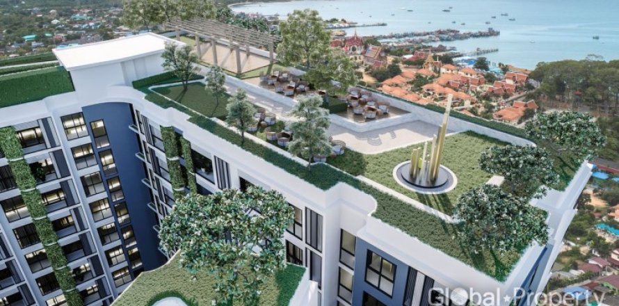 Condominio de 1 dormitorio en Pattaya, Tailandia № 46351