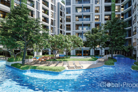 Condominio de 1 dormitorio en Pattaya, Tailandia № 46351 - foto 13