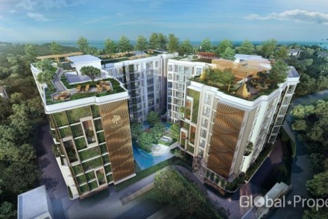 Condo in Pattaya, Thailand, 2 bedrooms № 46352