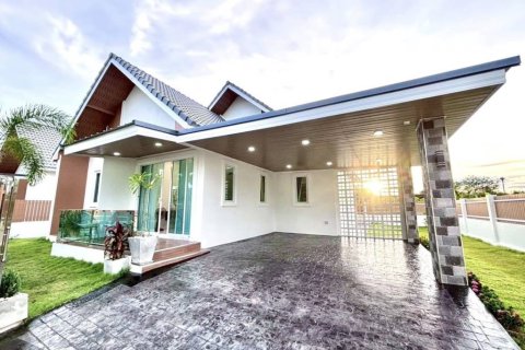Chalet de 3 dormitorios en Pran Buri, Tailandia № 159961
