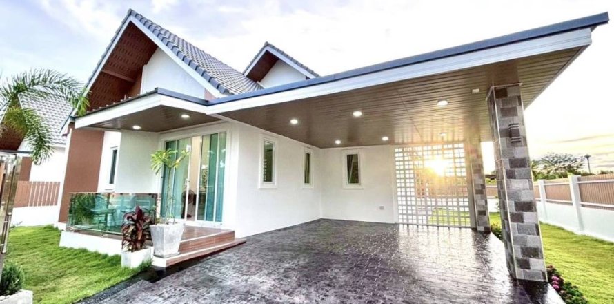 Villa in Pran Buri, Thailand 3 Schlafzimmer № 159961