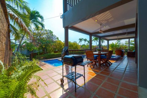 Villa in Hua Hin, Thailand 5 Schlafzimmer № 159962 - Foto 8