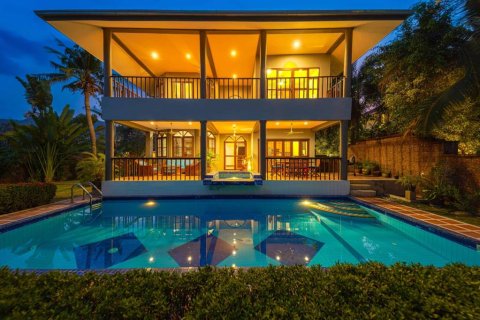 Villa in Hua Hin, Thailand 5 Schlafzimmer № 159962 - Foto 2