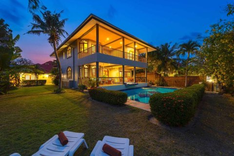 Chalet de 5 dormitorios en Hua Hin, Tailandia № 159962