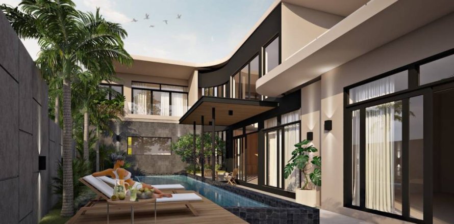Villa in Phuket, Thailand 4 Schlafzimmer № 159963