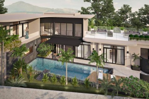 Villa in Phuket, Thailand 4 Schlafzimmer № 159963 - Foto 2