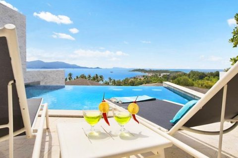 Casa de 3 dormitorios en Ko Samui, Tailandia № 180980 - foto 2
