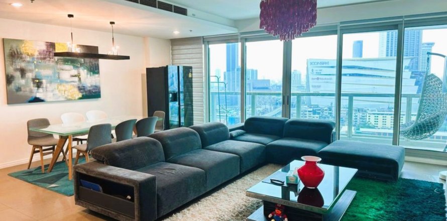 Condominio de 3 dormitorios en Bangkok, Tailandia № 180979