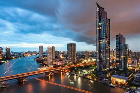 Condominio de 3 dormitorios en Bangkok, Tailandia № 180979 - foto 3