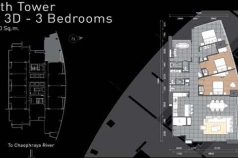 Condominio de 3 dormitorios en Bangkok, Tailandia № 180979 - foto 5