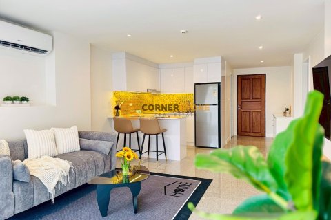 Studio dans le Condo sur Jomtien Beach, Pattaya, Thaïlande  № 152434