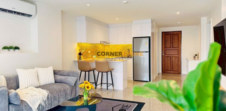 Estudio en el condominio en Jomtien Beach, Pattaya, Tailandia № 152434
