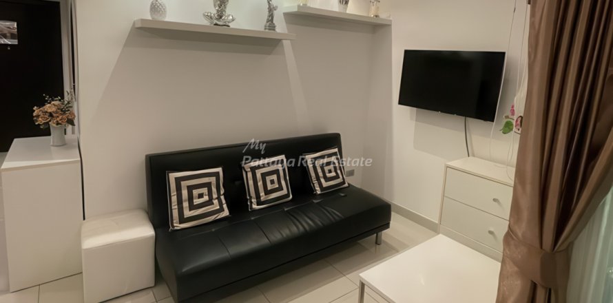 Estudio en el condominio en Pattaya, Tailandia № 152438