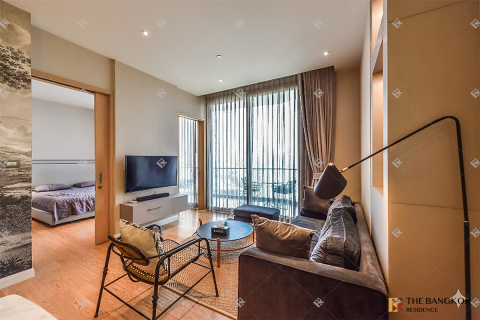 Condo à Bangkok, Thaïlande, 1 chambre  № 199845