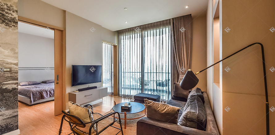 Condominio de 1 dormitorio en Bangkok, Tailandia № 199845