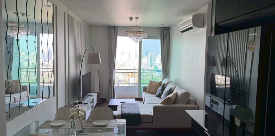 Estudio en el condominio en Ratchathewi, Bangkok, Tailandia № 159043
