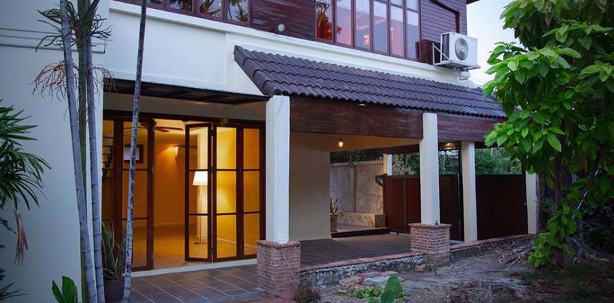Casa de 3 dormitorios en Din Daeng, Bangkok, Tailandia № 75557