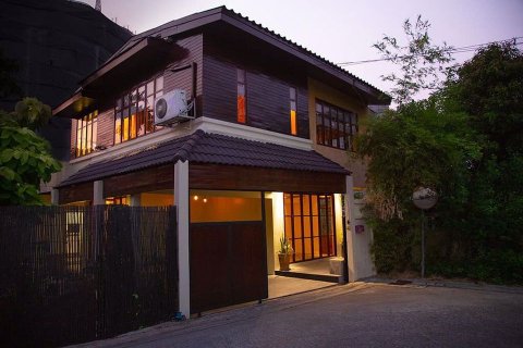 Casa de 3 dormitorios en Din Daeng, Bangkok, Tailandia № 75557 - foto 25