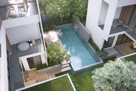 Casa de 6 dormitorios en Saphan Sung, Bangkok, Tailandia № 75555 - foto 9