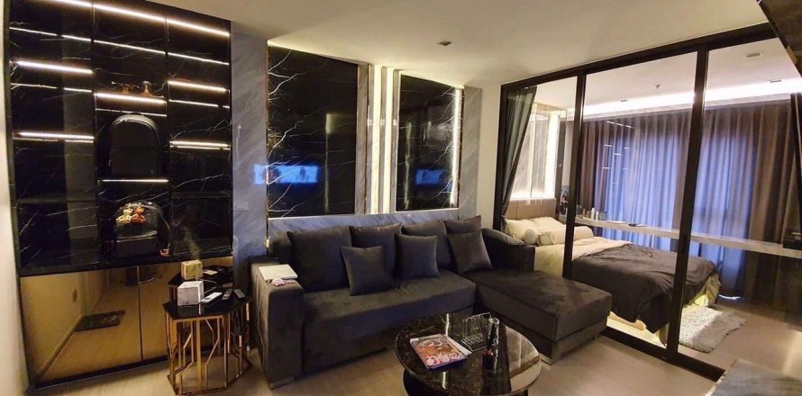 Eigentumswohnung in Bangkok, Thailand, 1 Schlafzimmer in LIFE SUKHUMVIT 62 № 75559